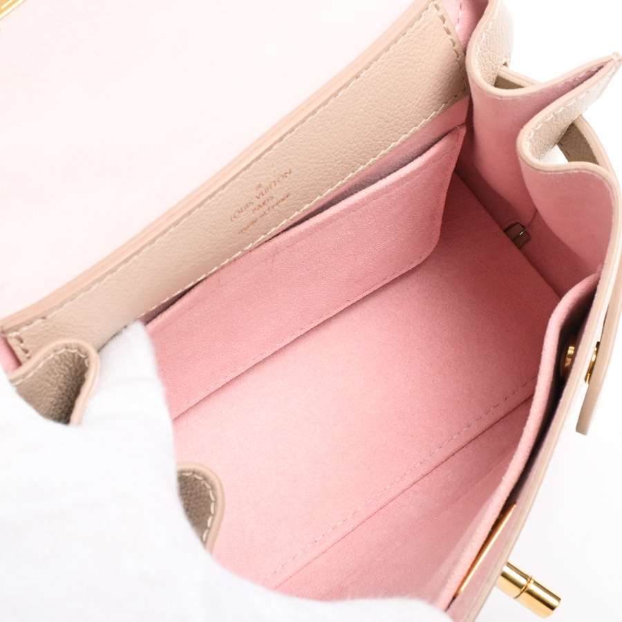 ロックミーエヴァーMINI | M21052 | ハンドバッグ | カーフ | 中古A品