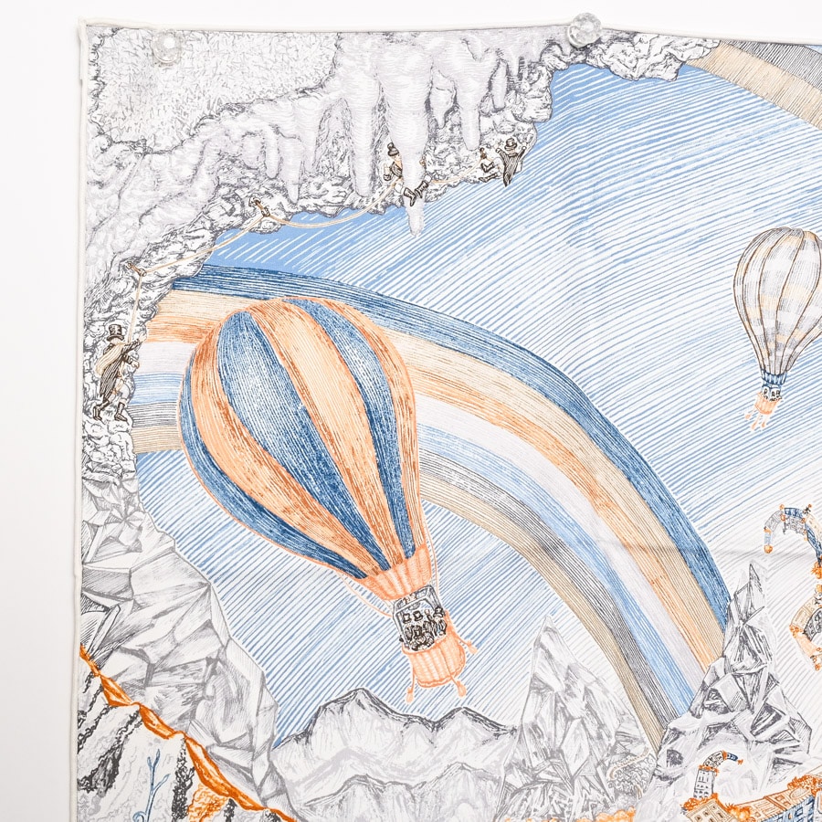 カレ90 | シルク | 新品| ユニセックス│エルメス 【公式