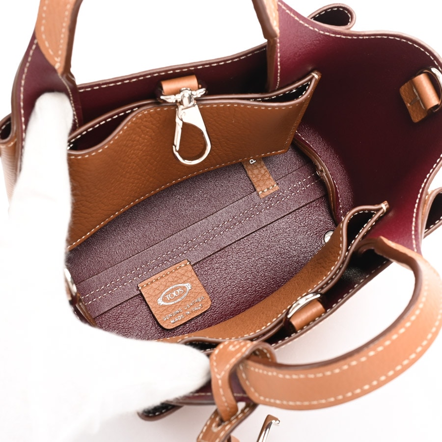 Tタイムレスレザーバッグマイクロ | XBWAPAFL000QRI9P13