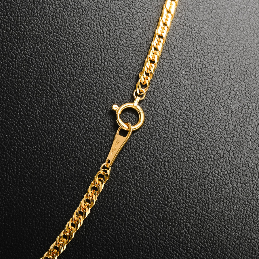 喜平ネックレス 6面トリプル 8.2g | K24イエローゴールド | 新品| ユニ