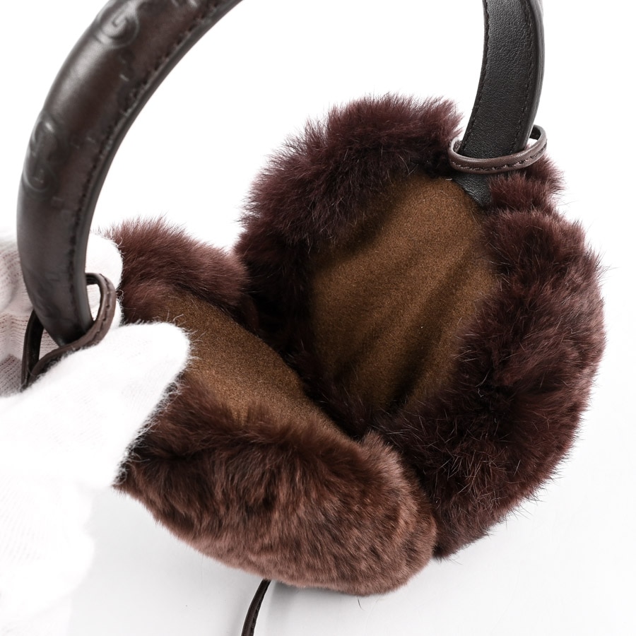 イヤーマフラー | 245929 | ファー | 中古A品| ユニセックス│グッチ