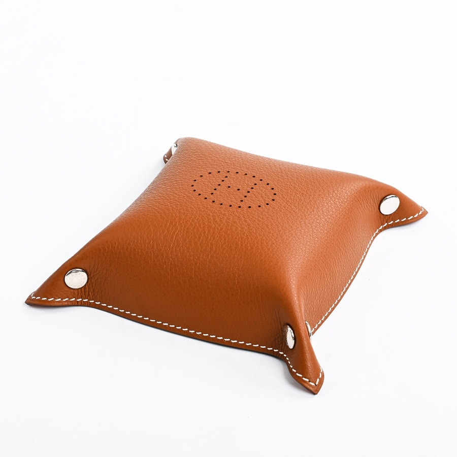 【箱・タグ付き】HERMES ヴィドポッシュミニ トレー バイカラー HERMES エルメス ヴィド・ポッシュ ミニ トレイ バイカラー