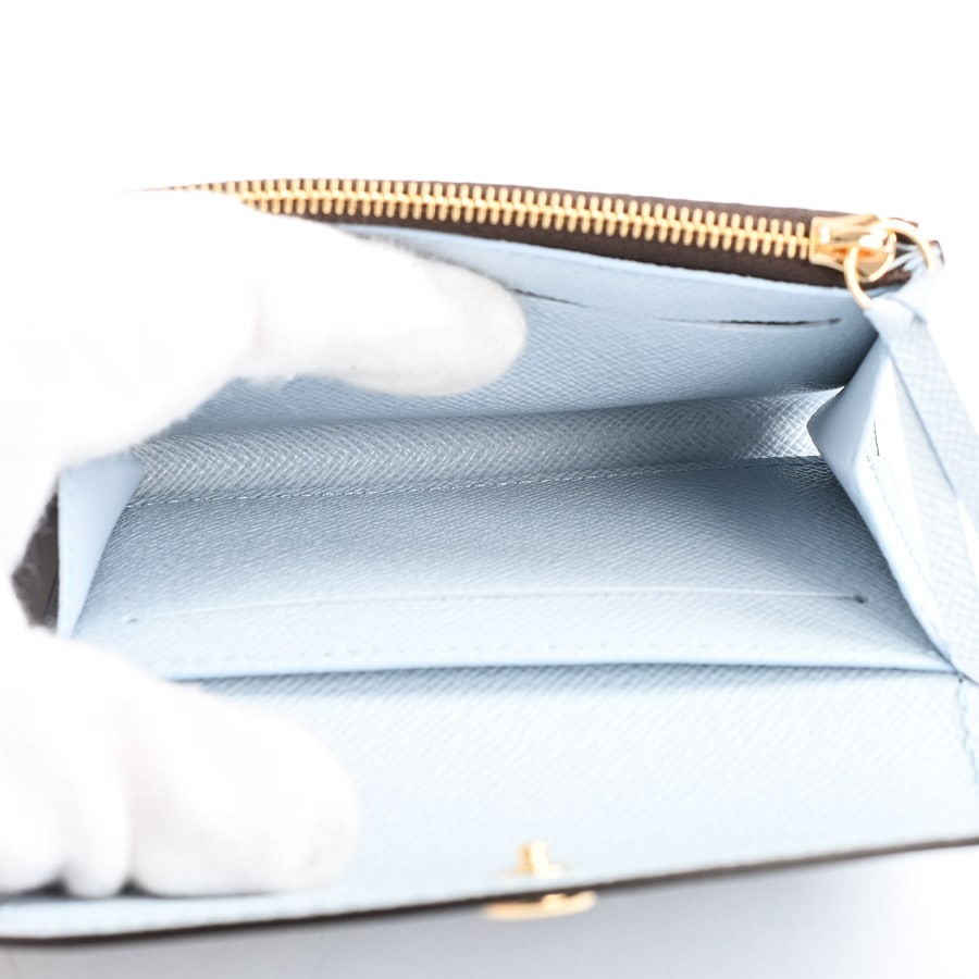 ポルトモネロザリ | M83583 | ミニウォレット | 未使用品