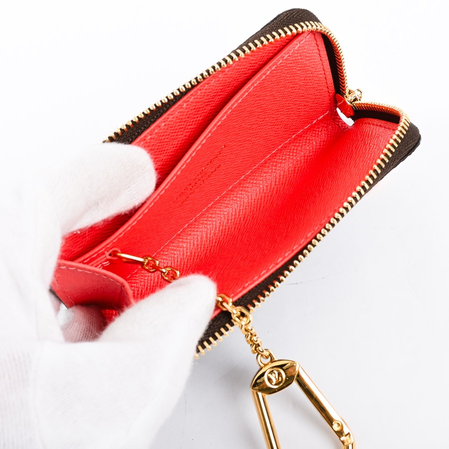 極美品✨ルイヴィトン　ポルトクレノア　モノグラム 楽天市場】ルイヴィトン LOUIS VUITTON モノグラム キーケース ポルト