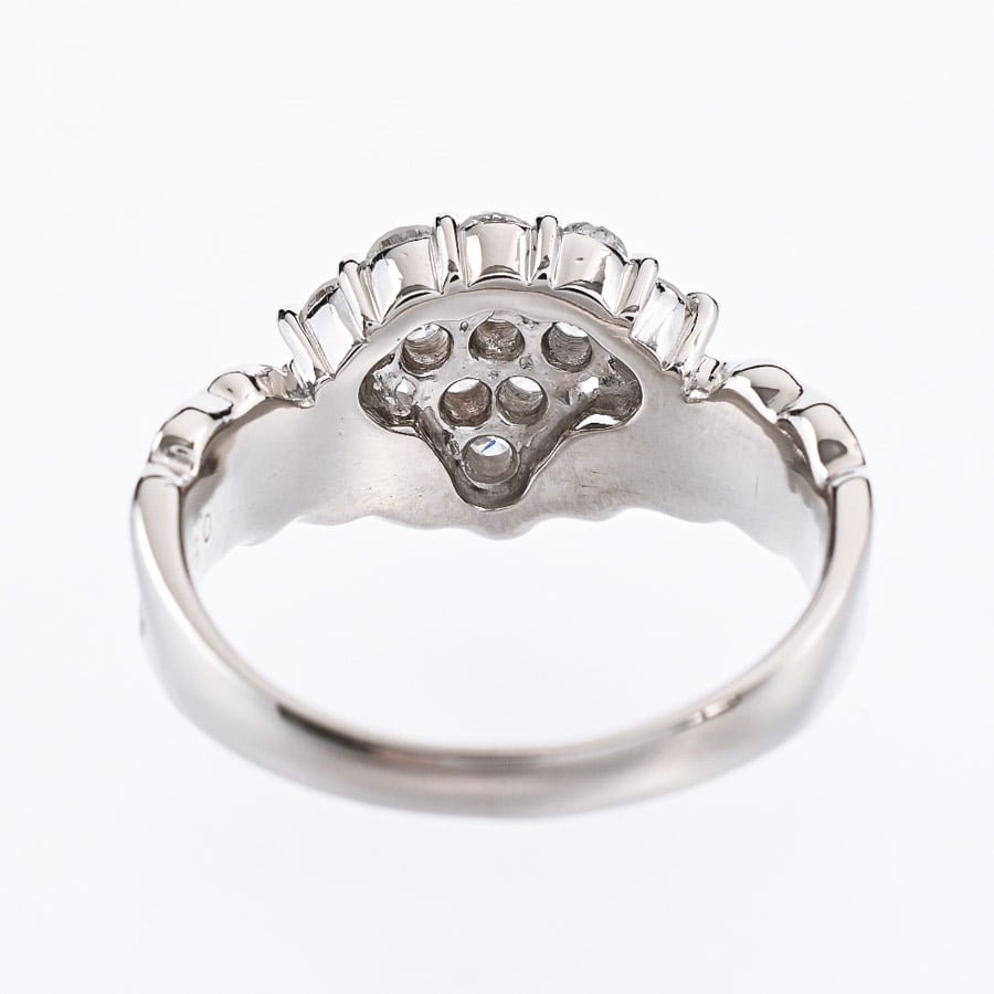 ダイヤ リング | プラチナ900 | 中古A品| レディース│ノン