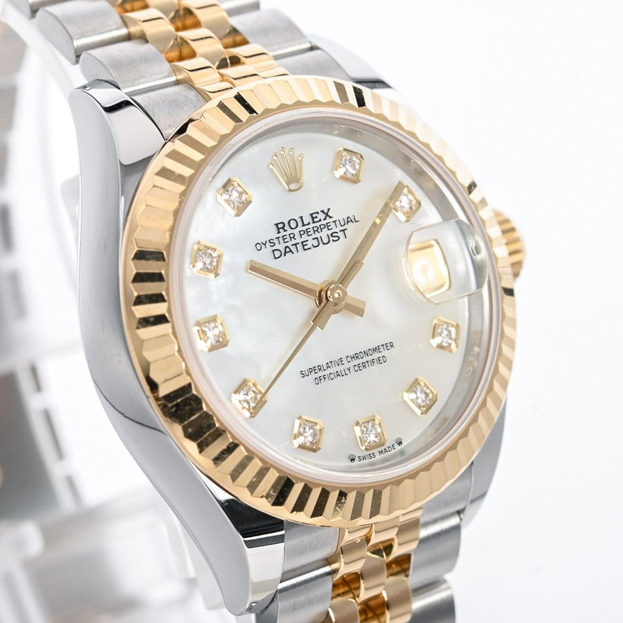 デイトジャスト28 | 279173NG/J | ステンレス/イエローゴールド | 中古