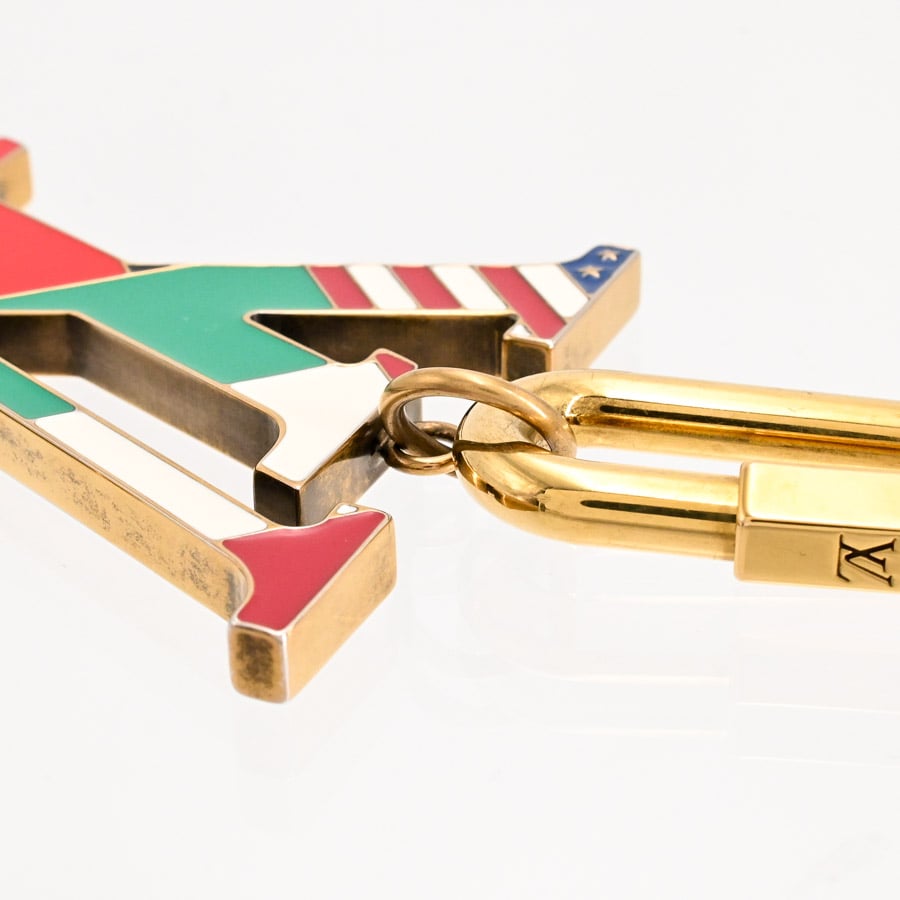 ビジューサックLVフラッグ | MP2484 | ゴールドメッキ | 中古A品| ユニ