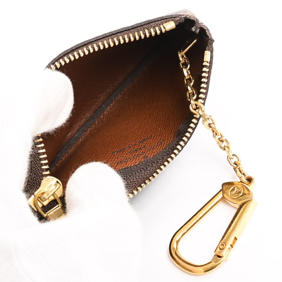 ポシェットクレ(約W12xH6.5cm ブラウン): ブランド小物【公式