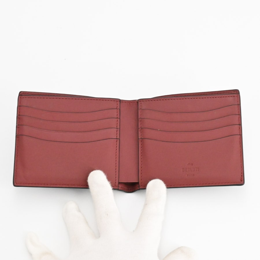 マコレ | 二つ折り財布 | カーフ | 中古AB品| メンズ│ベルルッティ