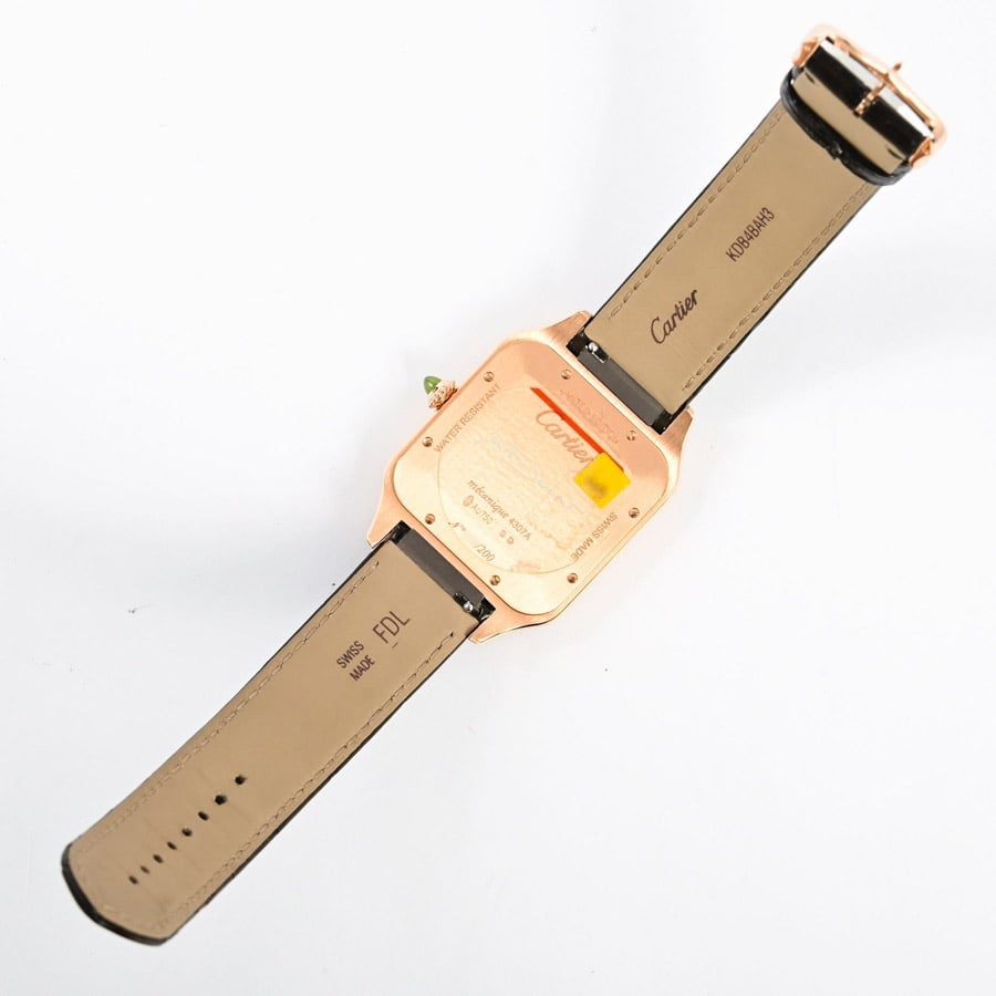 サントスデュモン XL | WGSA0083 | ピンクゴールド | 中古A品| メンズ