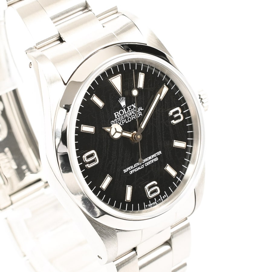 ROLEX エクスプローラー 14270 自動巻き 腕時計 ジェムラインジャパン - 公式サイト - / ギャラ付 仕上済