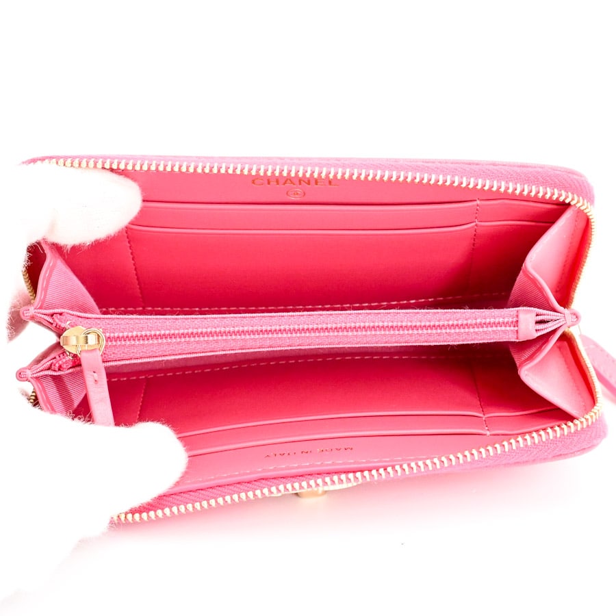 マドモアゼルラウンドファスナー財布 | A80969 | ミディアムウォレット