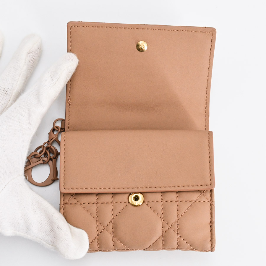 ロータスウォレット | S01810NMJ | ミニウォレット | ラムスキン