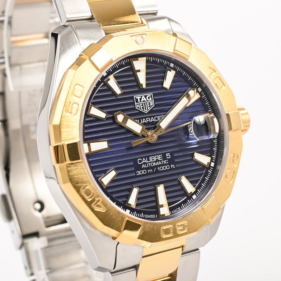 アクアレーサー キャリバー5 | WBD2120.BB0930 | ステンレス／ゴールド