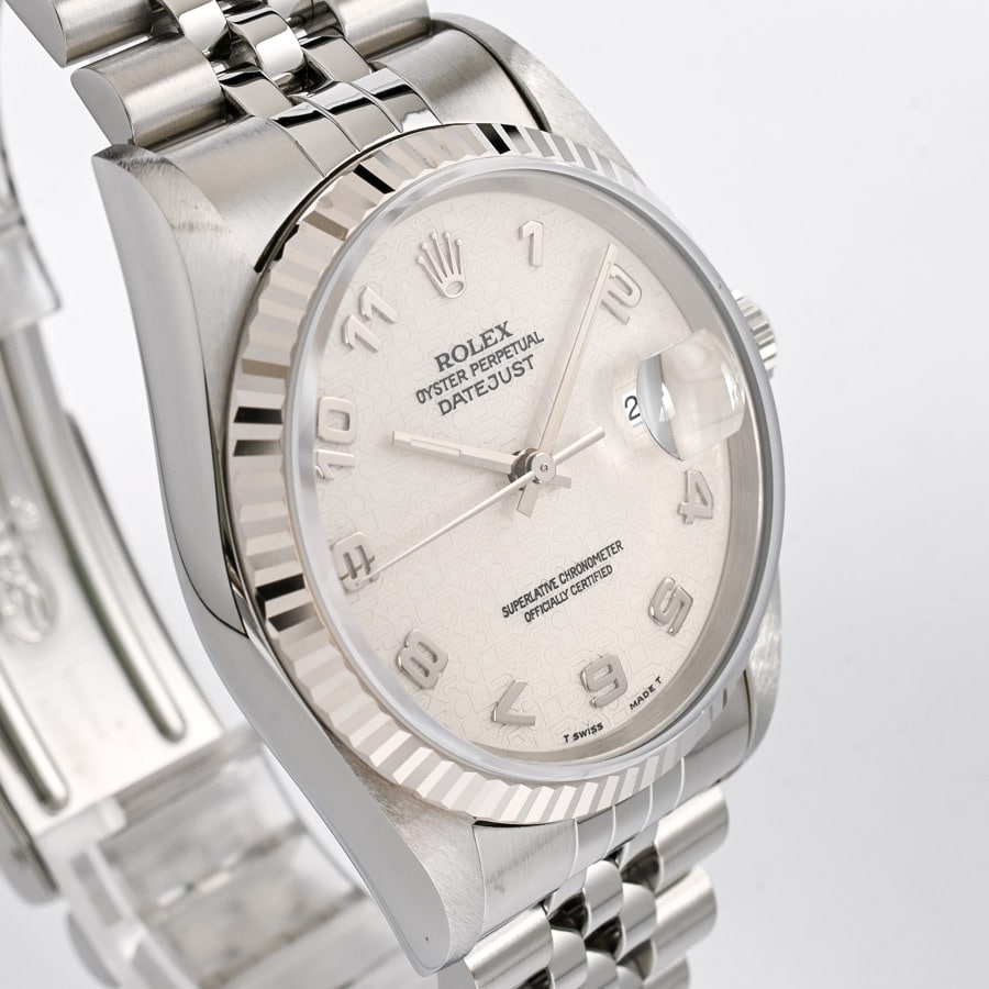 デイトジャスト | 16234 | ステンレス/ホワイトゴールド | 中古SA品
