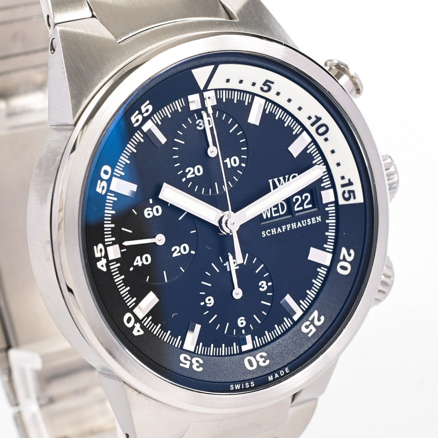 IWC IW371928 アクアタイマー メンズ 時計 コマ