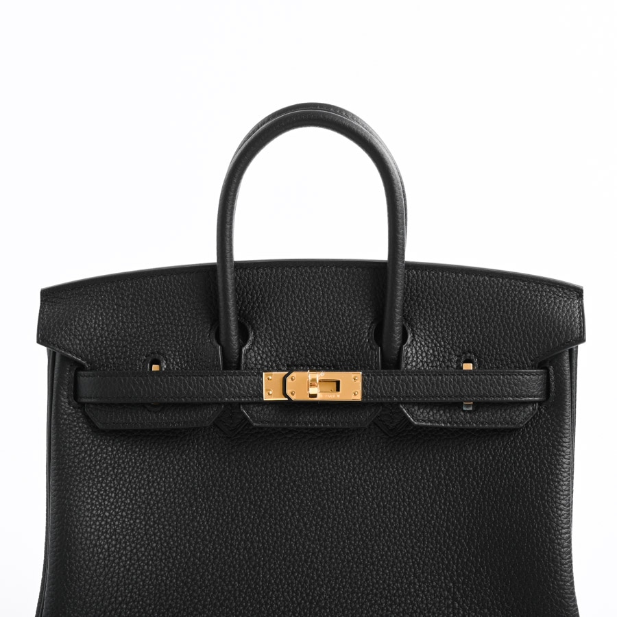 バーキン25(約W25xH20xD13cm ブラック): ブランドバッグ【公式