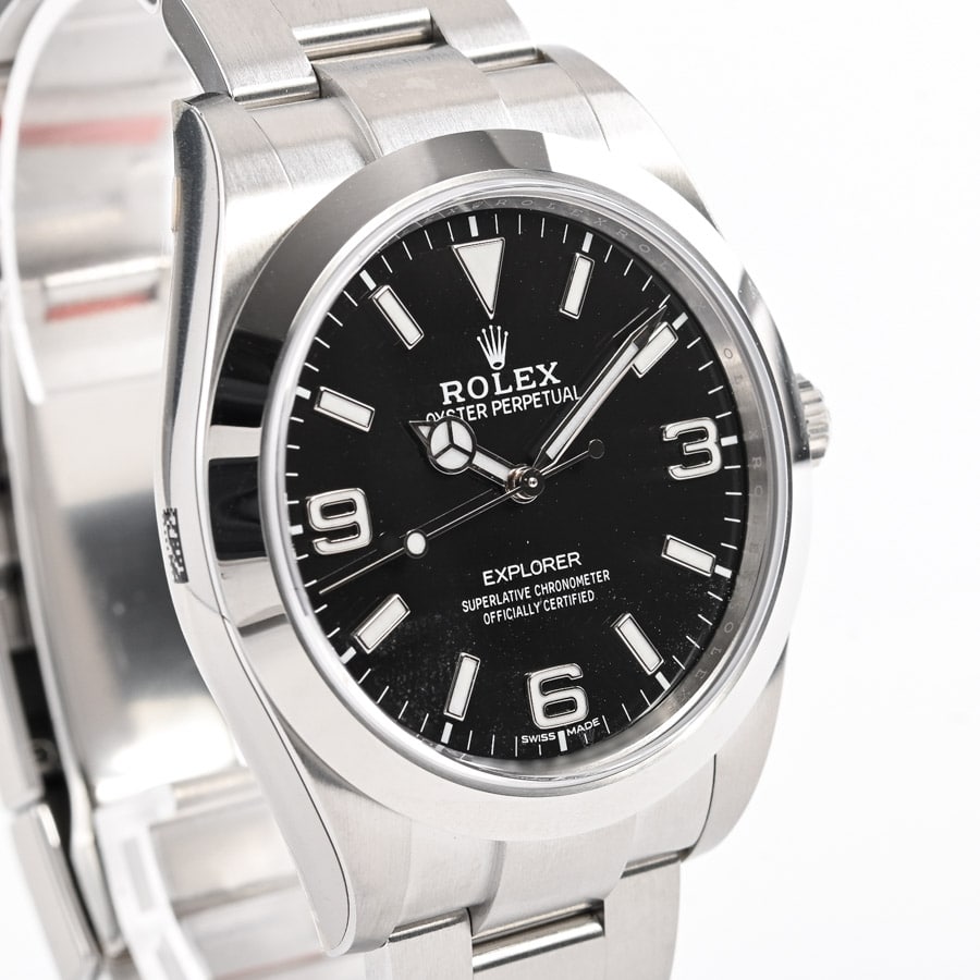 エクスプローラー | 214270 | ステンレス | 未使用品| メンズ