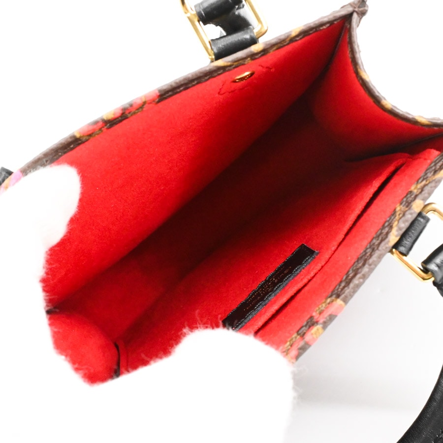 プティットサックプラ(約W13.5xH17xD5cm(実寸) ブラウン): ブランド