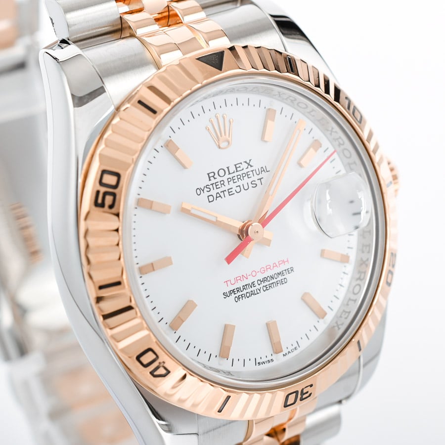 ターノグラフ | 116261 | ステンレス/ピンクゴールド | 中古A品