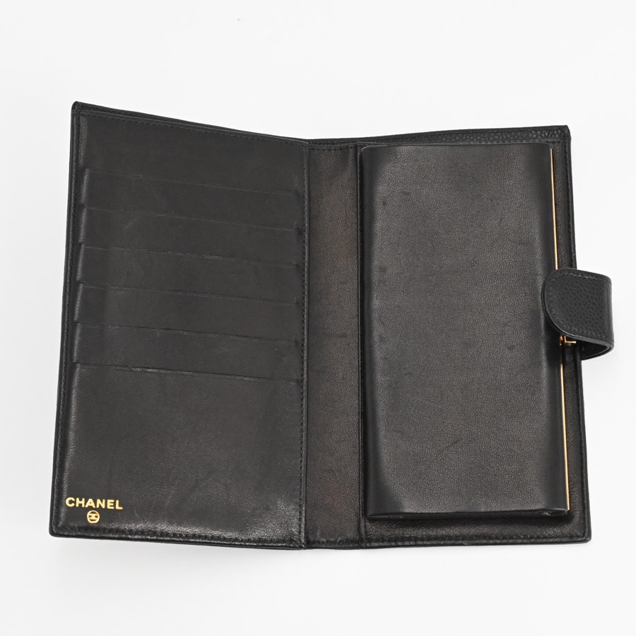 長財布 | 長財布 | キャビア | 中古B品| レディース│シャネル 【公式