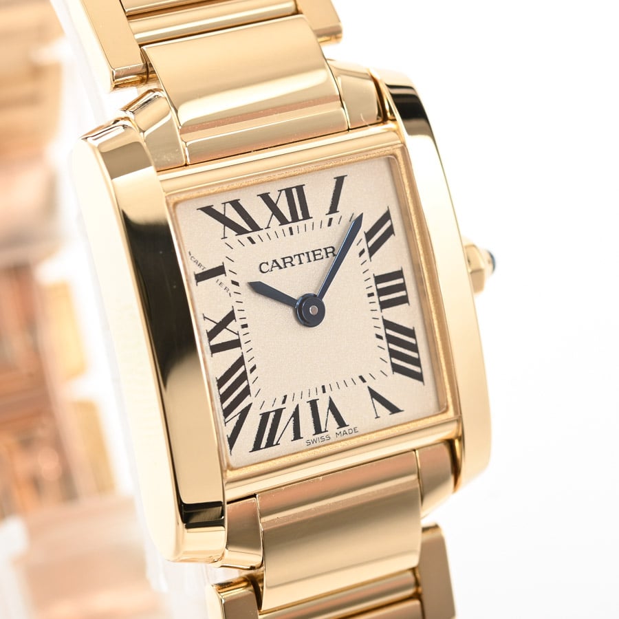 タンクフランセーズ SM(ケース:約25x20mm/ブレスサイズ:約16.5cm