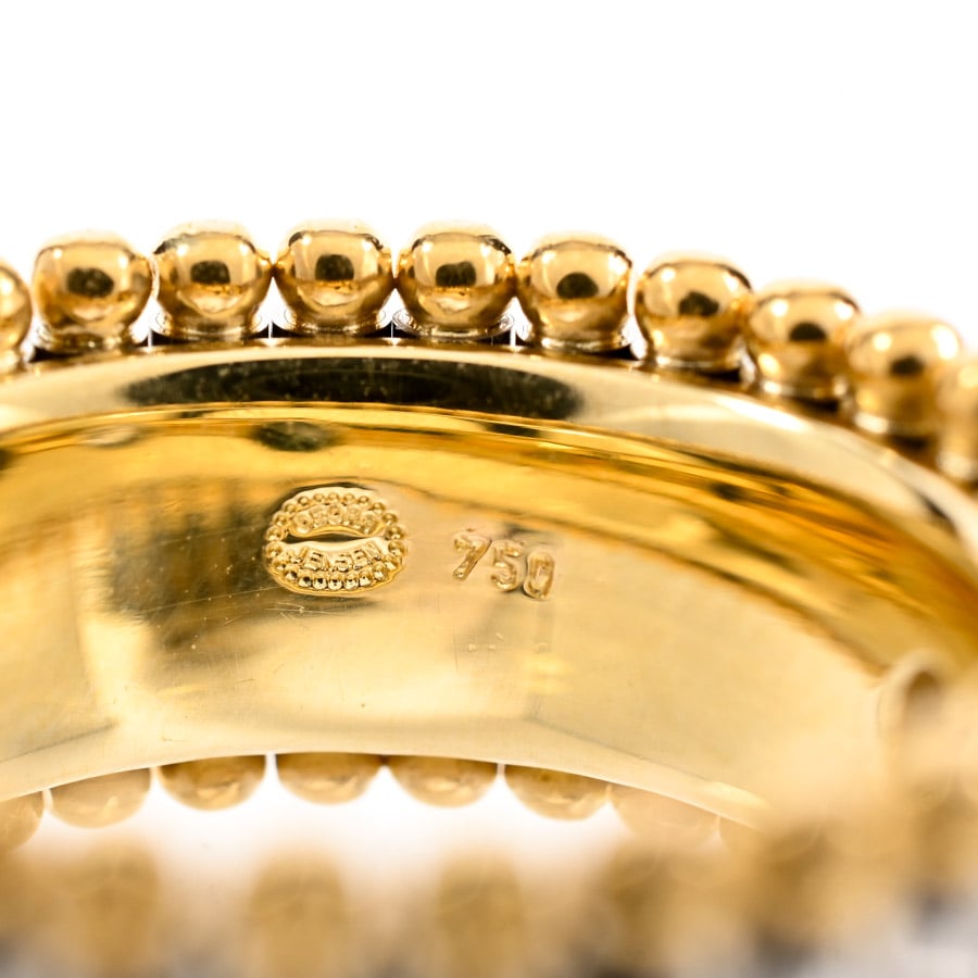 ダイヤ リング | プラチナ950/K18イエローゴールド(Pt950/K18YG