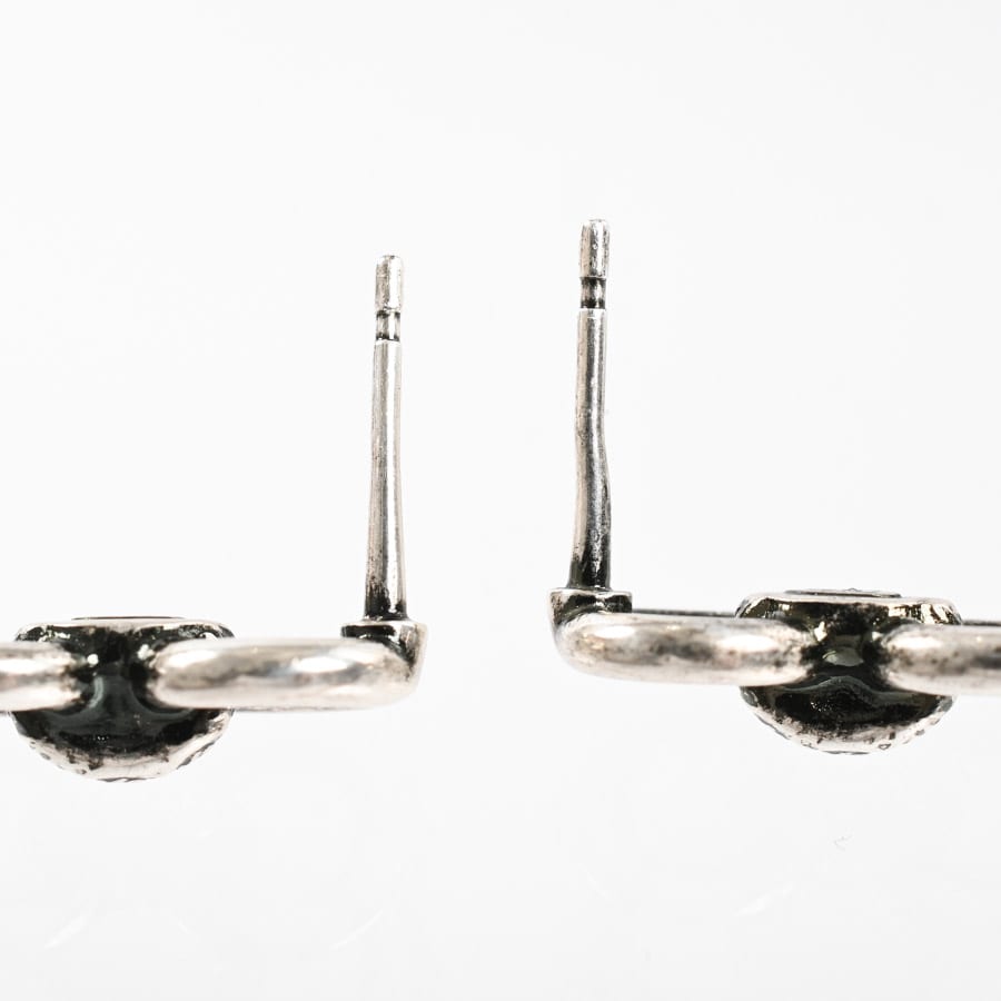 ココマーク ピアス(チャーム:最大約W14xH38mm シルバー): ブランド