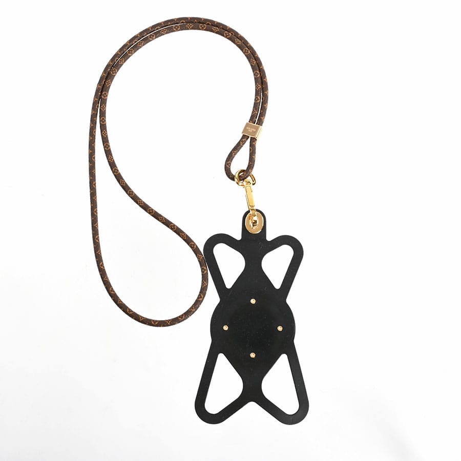 フォンホルダー・ルイーズ どんなスマホにもマッチ✨LOUIS VUITTON フォンホルダー・ルイーズ 白