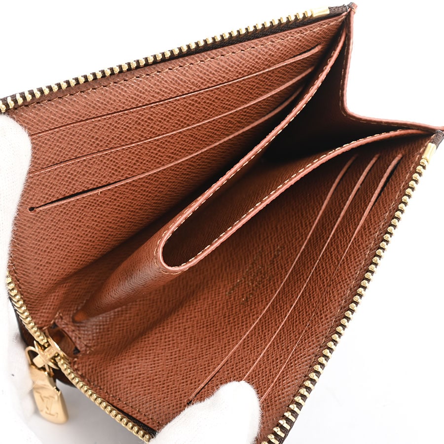 ポルトフォイユノアコンパクト | M83476 | ミニウォレット | 中古SA品| ユニセックス│ルイヴィトン 【公式】  ブランド品通販・販売のロデオドライブ