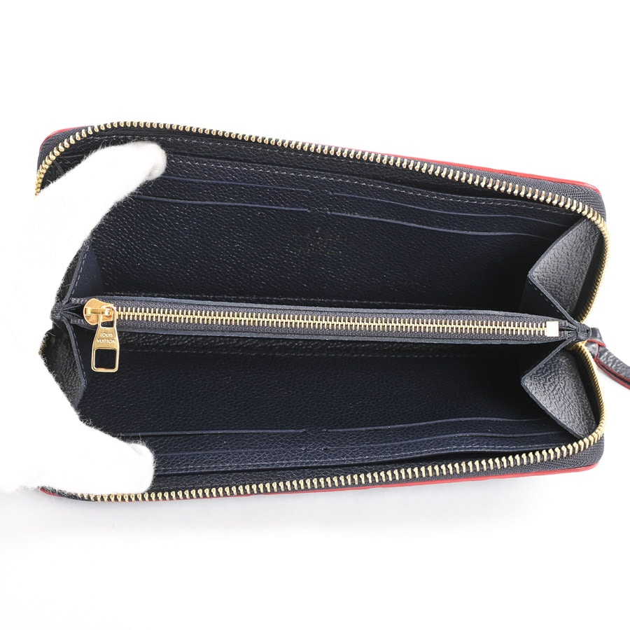 ポルトフォイユクレマンス(約W19.5xH9xD2cm マリーヌルージュ