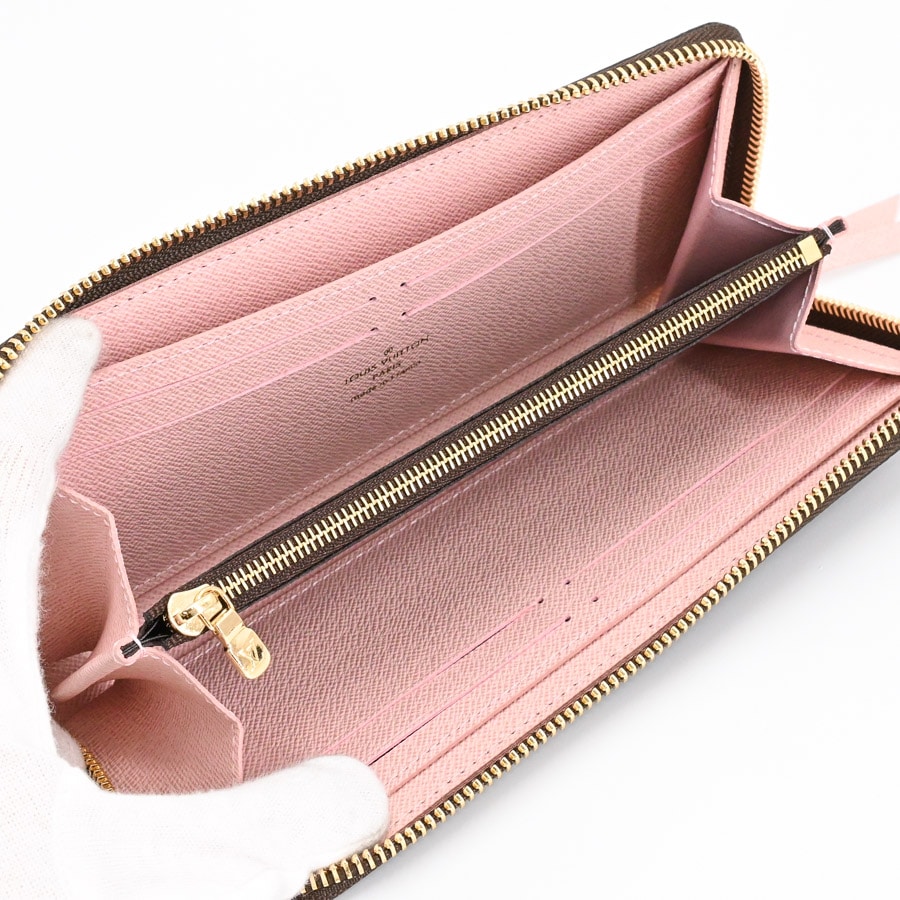 ポルトフォイユクレマンス(約W19xH8.5cm ローズバレリーヌ): ブランド