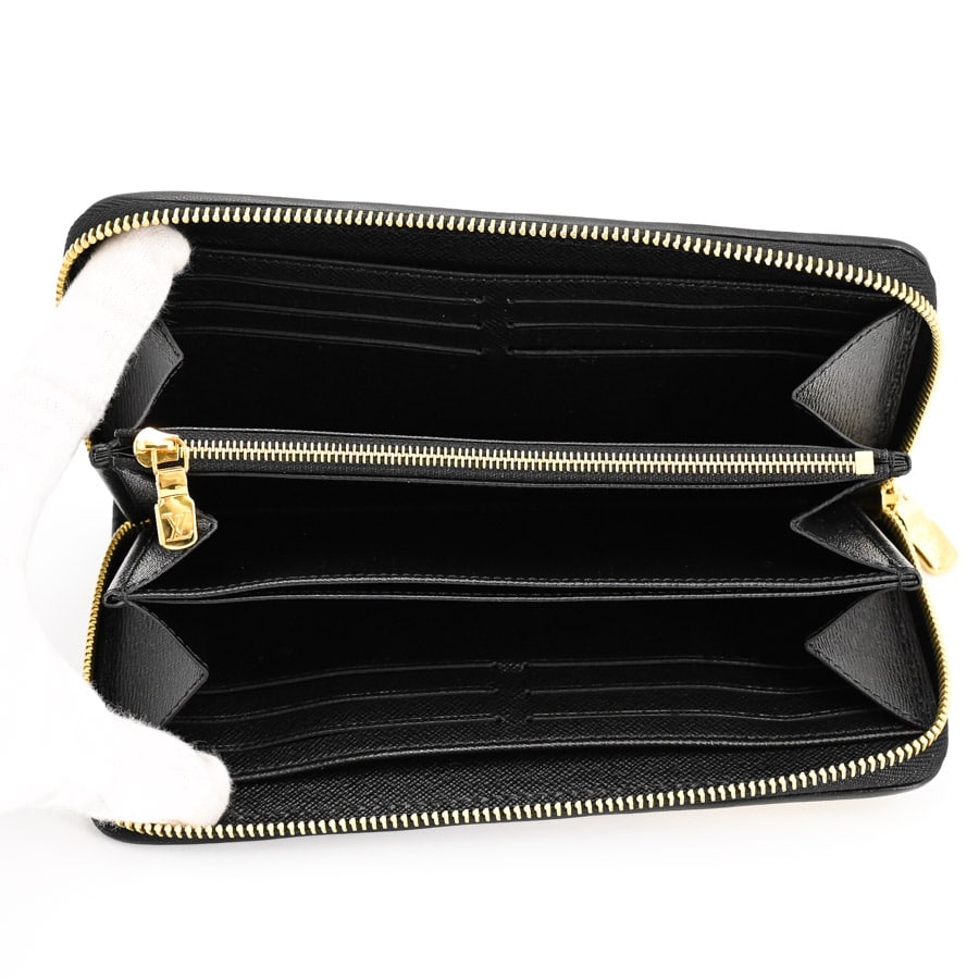 ルイ・ヴィトン LOUIS VUITTON ジッピー・ウォレット 長財【中古】 ジッピーウォレット | M82529 | 長財布 | コットン | 中古A品