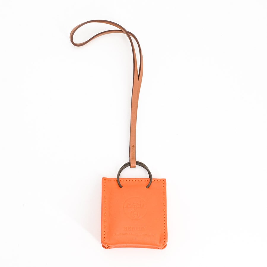 サックオランジュ(ストラップ含む全長24xチャーム:W5xH5cm(実寸