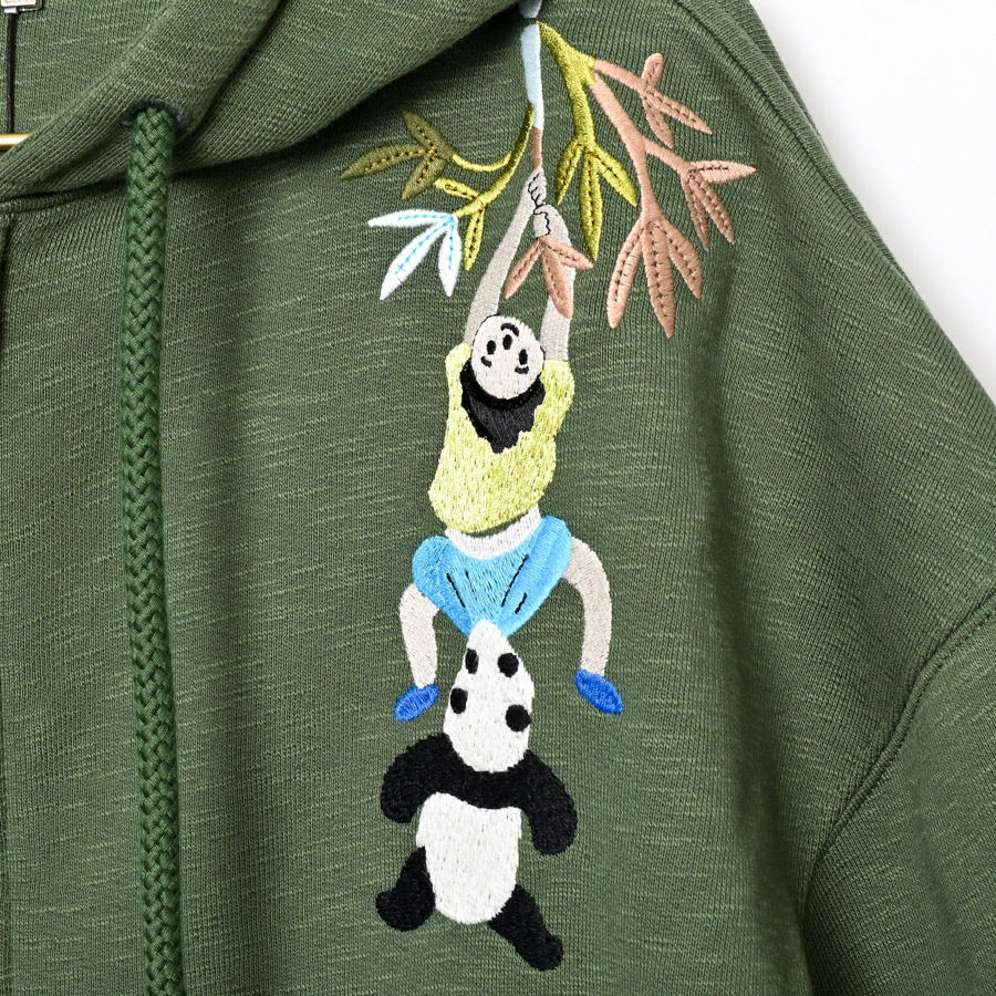 ジップパーカー | S359Y25X32 | コットン | 中古A品| メンズ│ロエベ