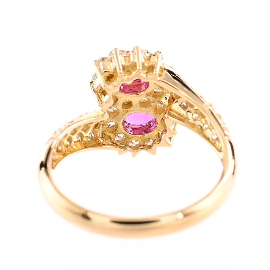 ろーろ様※K18 天然 ルビー リング 11号 新品未使用品 ルビー リング(11号): ジュエリー【公式】ブランド品通販・販売の