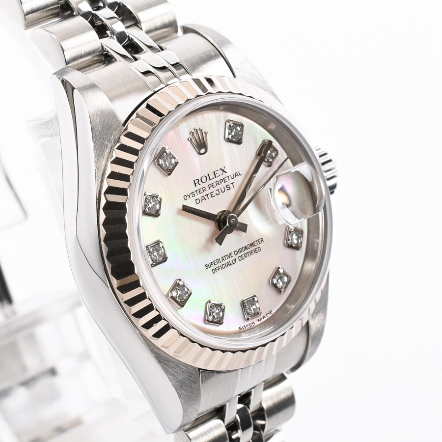 デイトジャスト | 79174NG | ステンレス/ホワイトゴールド | 中古A品