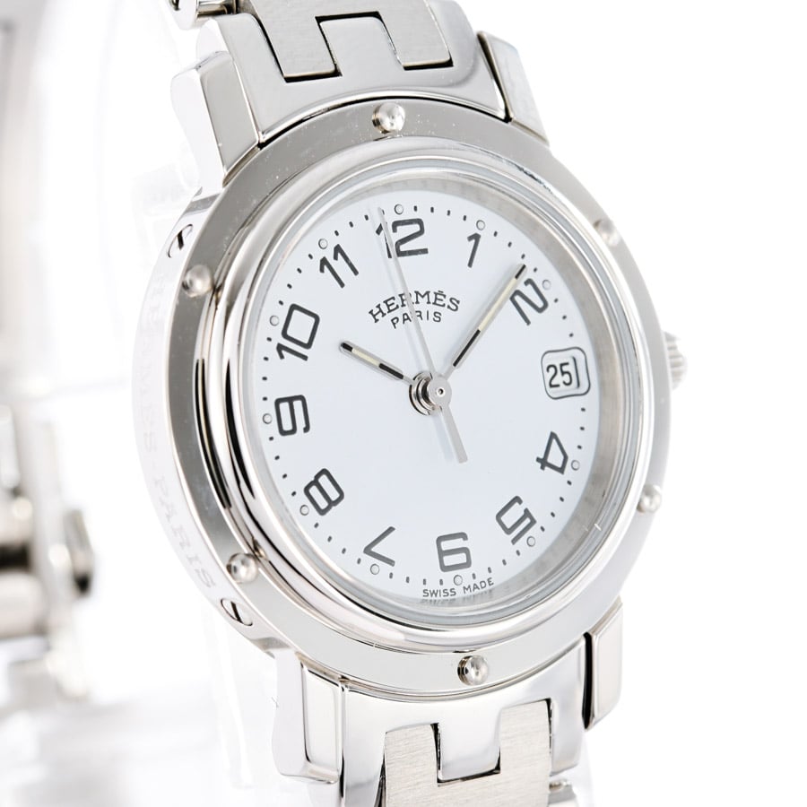 クリッパー(ケース:約24mm/ブレスサイズ:16.5 ホワイト): ブランド時計