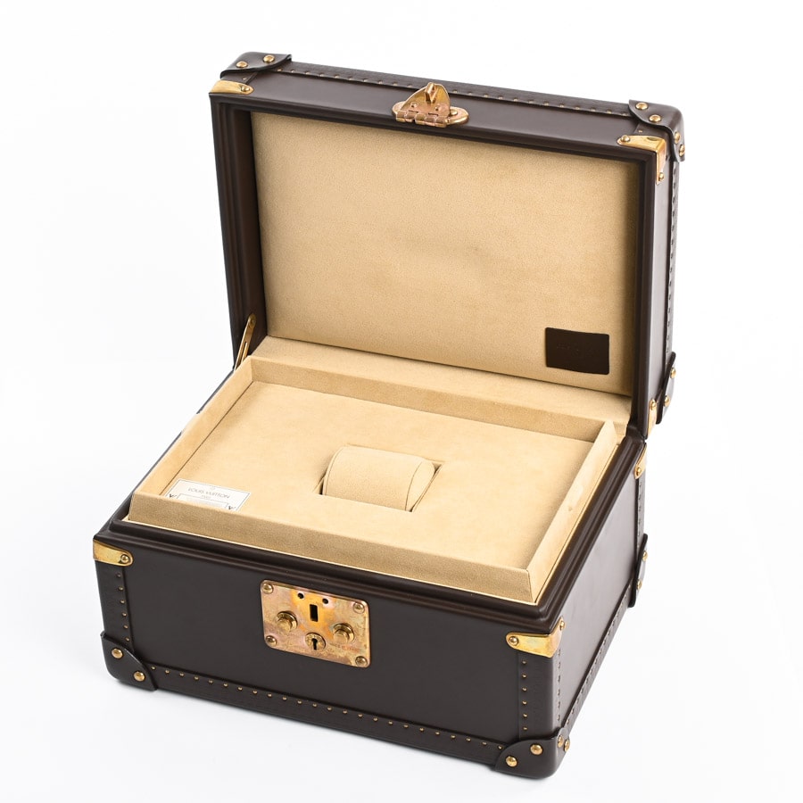モントルケース | カーフ | 中古A品| ユニセックス│ルイヴィトン