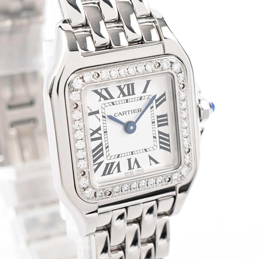 パンテール ドゥ カルティエSM | W4PN0007 | ステンレス | 中古A品