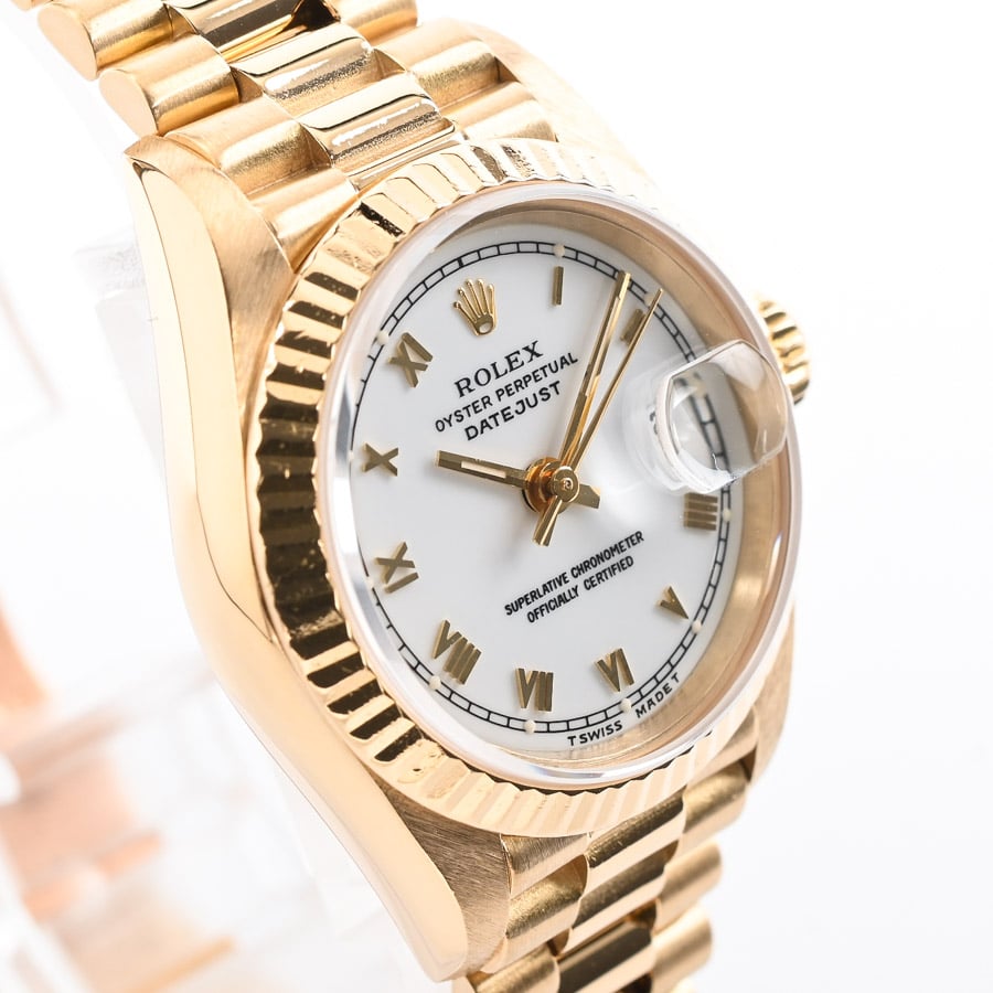 デイトジャスト | 69178 | イエローゴールド | 中古A品| レディース