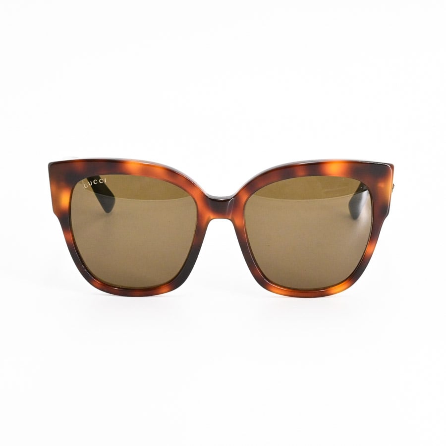 スクエアサングラス(ブラウン): ブランド小物【公式】ブランド品通販