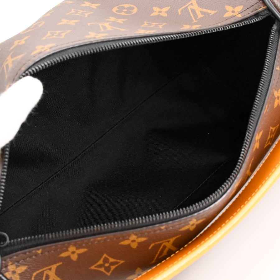 ソフトポロション(約W33xH17xD17cm(実寸) ブラウン / オレンジ