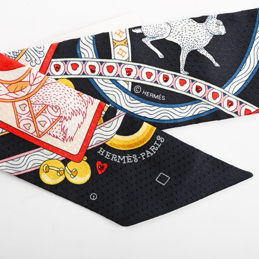 ツイリービジューピケ | シルク | 新品| レディース│エルメス 【公式