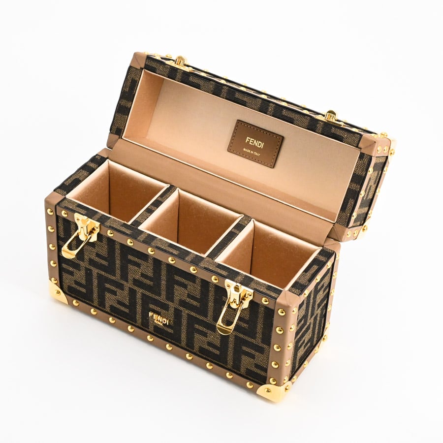 フレグランストランク(約W20.5xH15xD8cm(実寸) ブラウン): ブランド