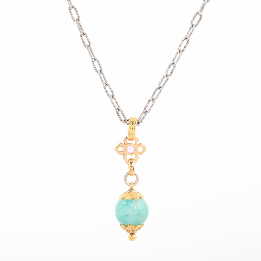 ソノ他 ネックレス(チェーン長さ(留め具含):約60cm / チャーム:最大約