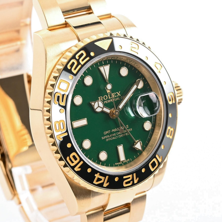 ROLEXロレックス 時計ケース グリーン収納ボックス 2個セット 王冠