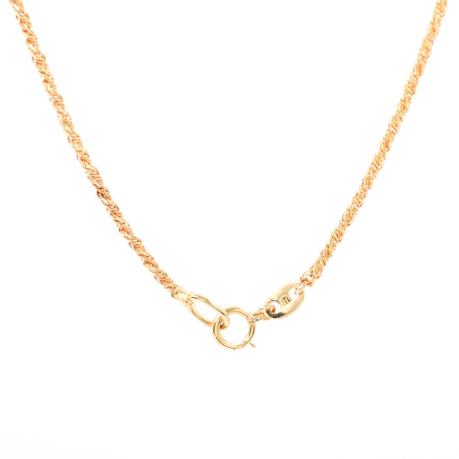 ダイヤ ネックレス | K18イエローゴールド | 中古A品| レディース