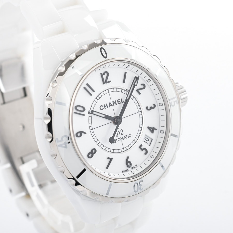 J12 38mm | H0970 | セラミック | 中古A品| メンズ│シャネル 【公式