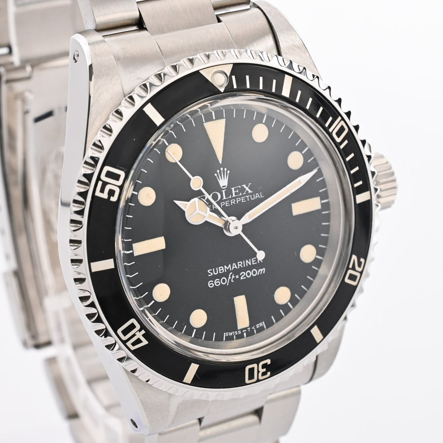 サブマリーナー(ケース:約40mm/ブレスサイズ:約18.5cm ブラック